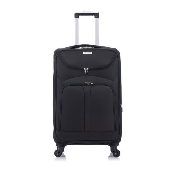 Чемодан Semi Line 24" (M) Black (T5961-2) DAS3495 фото
