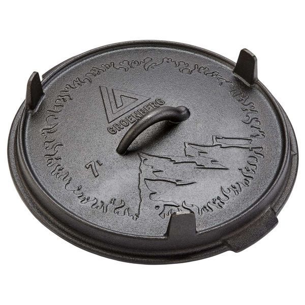 Казан с крышкой Groenberg Askja Pot 30 cm / 7 L Black (266017) DAS3023 фото
