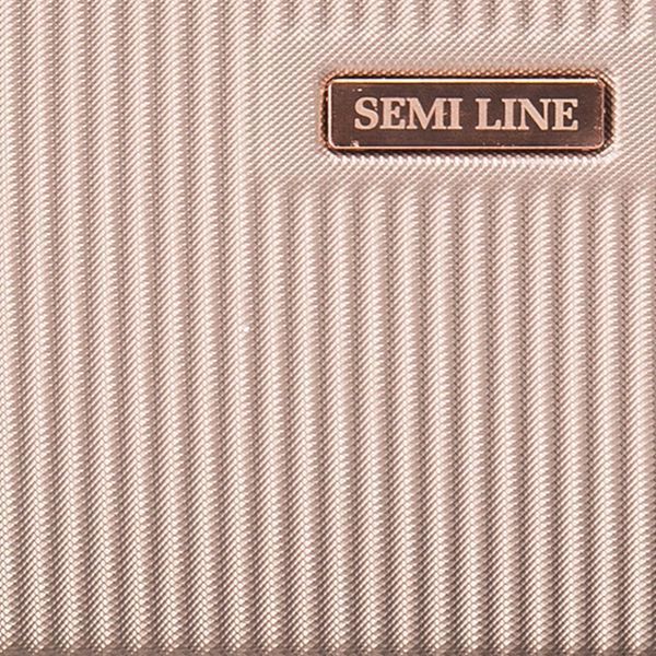 Бьюти-кейс Semi Line 4.5L Champagne (T5666-1) DAS2461 фото