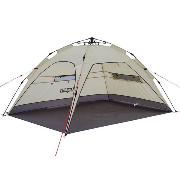 Намет Uquip Buzzy UV 50+ Sand/Grey (241004) DAS3017 фото