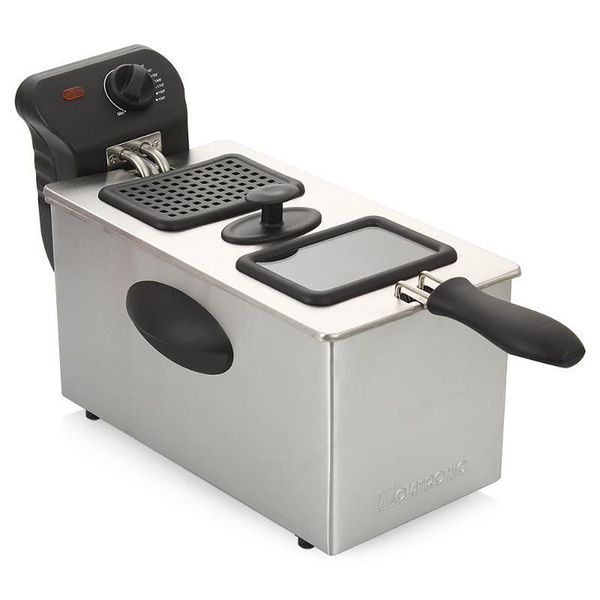 Фритюрница Clatronic FR 3587 (3 л, 2000 Вт) 12261 фото