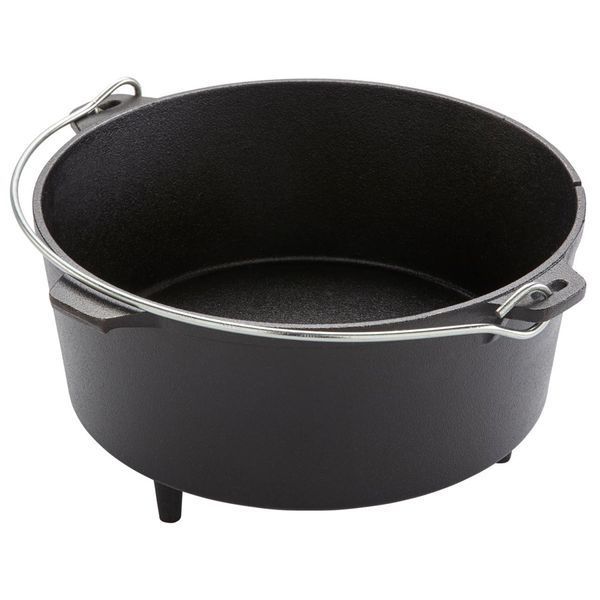 Казан с крышкой Groenberg Askja Pot 30 cm / 7 L Black (266017) DAS3023 фото