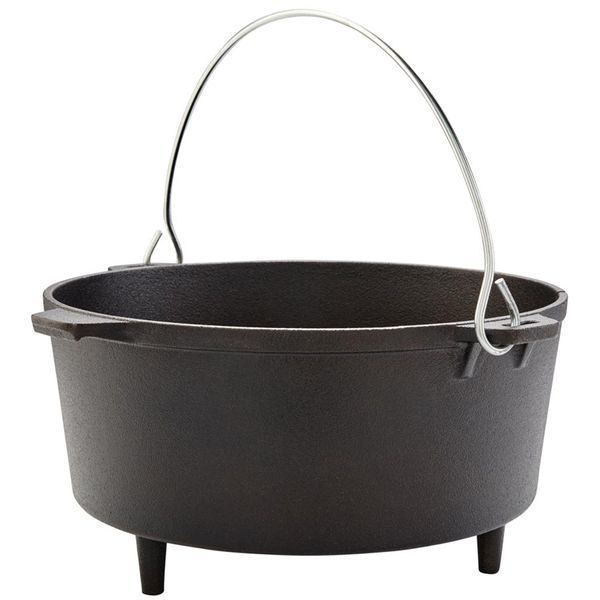 Казан с крышкой Groenberg Askja Pot 30 cm / 7 L Black (266017) DAS3023 фото