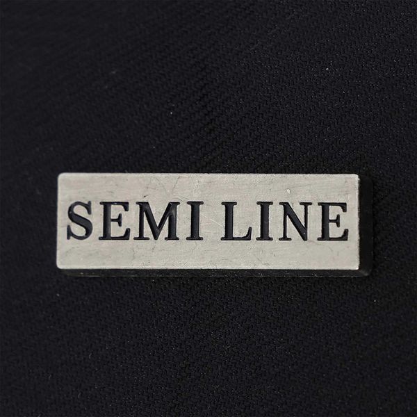 Валіза Semi Line 24" (M) Black (T5771-2) DAS2890 фото