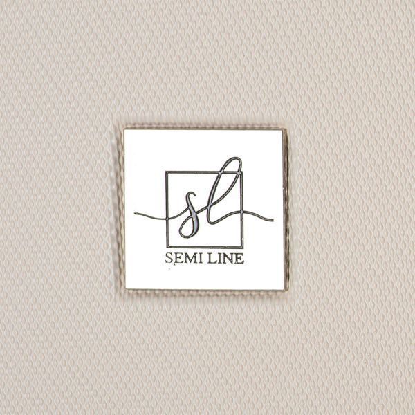 Валіза Semi Line 20" (S) Ecru/Brown (T5670-2) DAS2482 фото