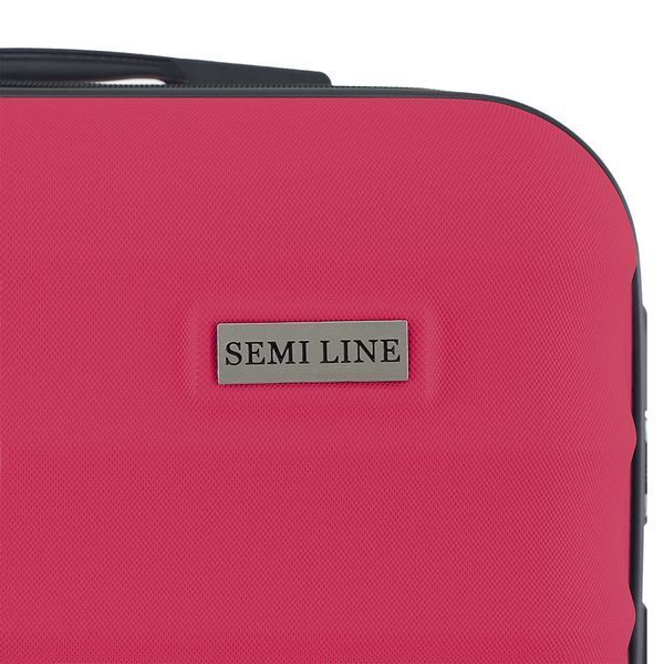 Валіза Semi Line 24" (M) Dark Rose (T5633-2) DAS2377 фото