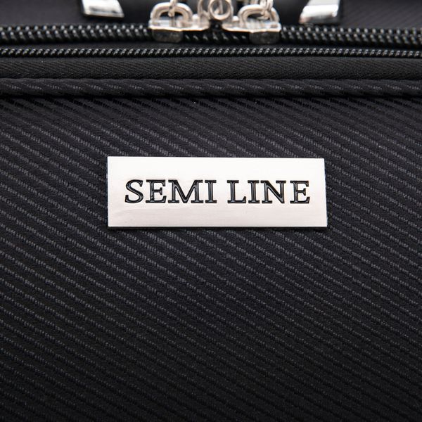 Чемодан Semi Line 24" (M) Black (T5961-2) DAS3495 фото