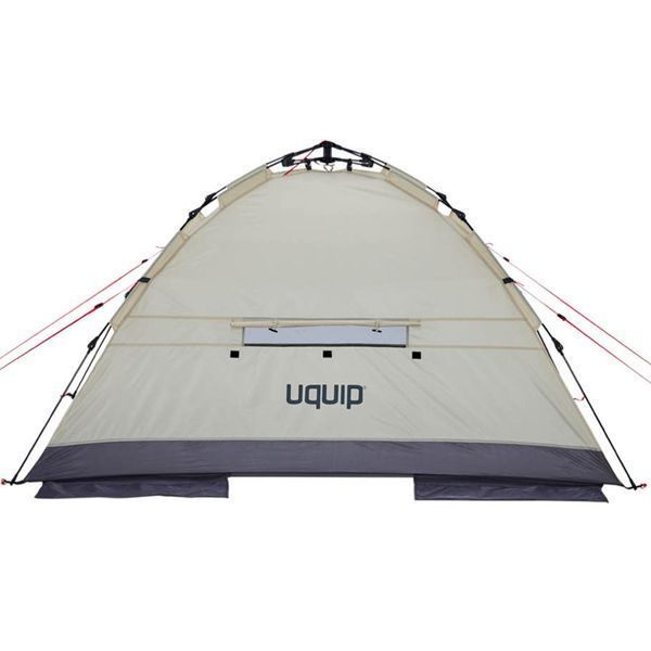 Намет Uquip Buzzy UV 50+ Sand/Grey (241004) DAS3017 фото