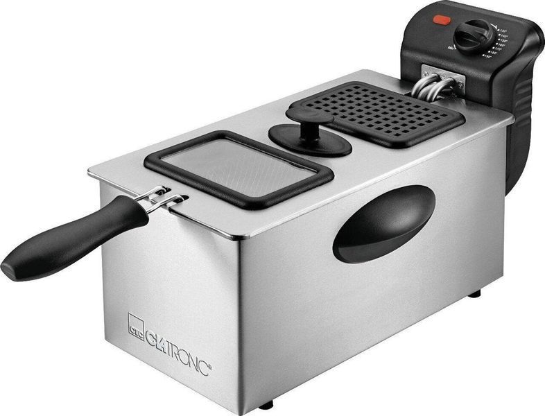Фритюрница Clatronic FR 3587 (3 л, 2000 Вт) 12261 фото