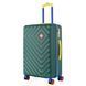 Валіза Semi Line 24" (M) Dark Green (T5805-2) DAS3273 фото 1