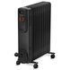 Обогреватель масляный Trotec TRH 25 E 2500W Black (1410000720) DAS2766 фото 8