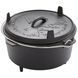 Казан с крышкой Groenberg Askja Pot 30 cm / 7 L Black (266017) DAS3023 фото 1