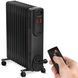 Обогреватель масляный Trotec TRH 25 E 2500W Black (1410000720) DAS2766 фото 1