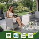 Садовая мебель из серого ротанга Gardlov 26910 49665 фото 8