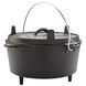 Казан с крышкой Groenberg Askja Pot 30 cm / 7 L Black (266017) DAS3023 фото 2