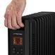 Обогреватель масляный Trotec TRH 25 E 2500W Black (1410000720) DAS2766 фото 13