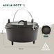 Казан с крышкой Groenberg Askja Pot 30 cm / 7 L Black (266017) DAS3023 фото 7