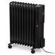 Обогреватель масляный Trotec TRH 25 E 2500W Black (1410000720) DAS2766 фото 7