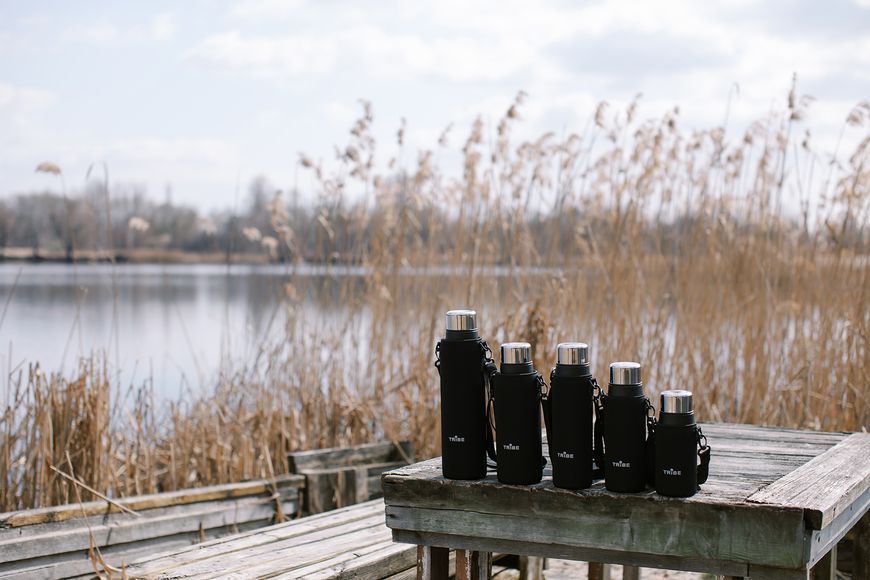 Чохол Tribe Neoprene Cover для експедиційного термоса 0,5 л T-DF-0008-black T-DF-0008-black фото