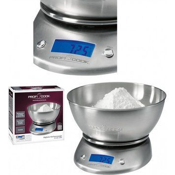 Весы кухонные с чашей ProfiCook PC-KW 1040 до 5 кг 12262 фото
