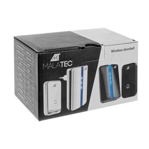 Беспроводной дверной звонок Malatec 23371 черный 17192 фото