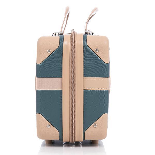 Бьюти-кейс Semi Line 10L Green-Navy (T5838-1) DAS3208 фото