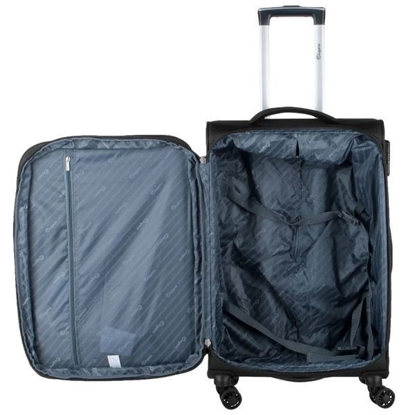 Валіза Lugano Duna (L) Black (WT692738W 28 Negro) DAS3614 фото