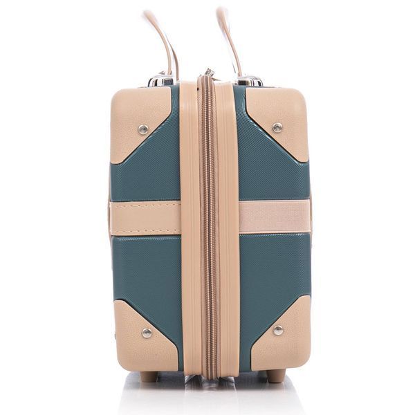 Бьюти-кейс Semi Line 10L Green-Navy (T5838-1) DAS3208 фото