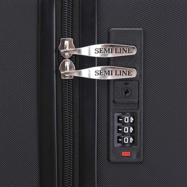 Валіза Semi Line 28" (L) Black (T5854-3) DAS2775 фото