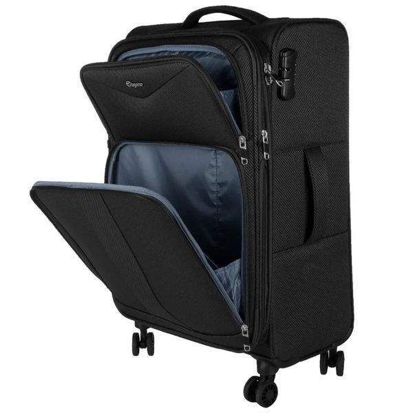 Валіза Lugano Duna (L) Black (WT692738W 28 Negro) DAS3614 фото