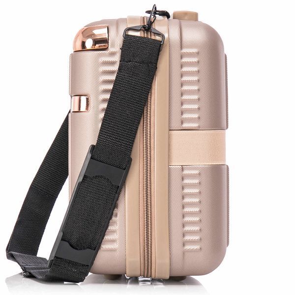 Бьюти-кейс Semi Line 16L Champagne (T5666-2) DAS2462 фото