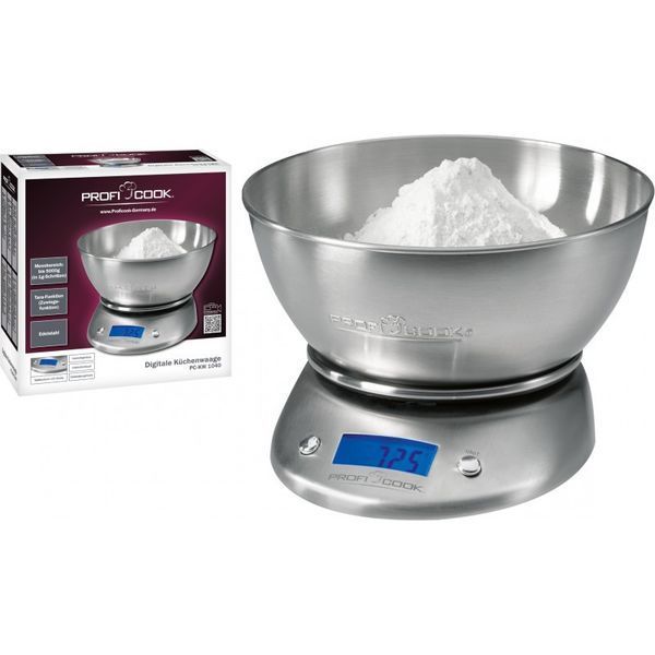 Весы кухонные с чашей ProfiCook PC-KW 1040 до 5 кг 12262 фото
