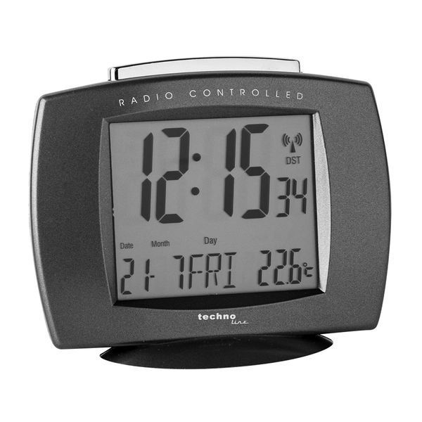 Годинник настільний Technoline WT189 Anthracite (WT189 anthrazit) DAS1610 фото