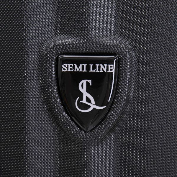Валіза Semi Line 28" (L) Black (T5854-3) DAS2775 фото