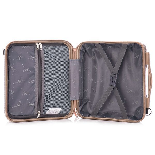 Бьюти-кейс Semi Line 16L Champagne (T5666-2) DAS2462 фото