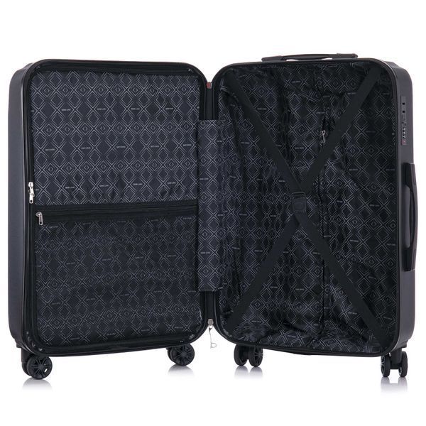 Валіза Semi Line 28" (L) Black (T5854-3) DAS2775 фото