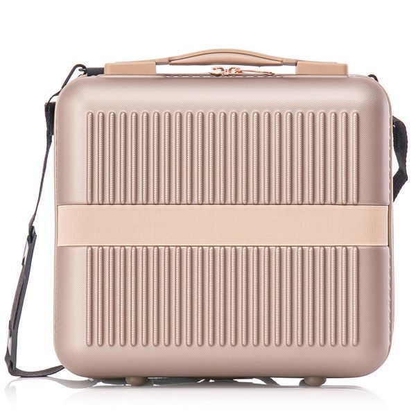 Бьюти-кейс Semi Line 16L Champagne (T5666-2) DAS2462 фото