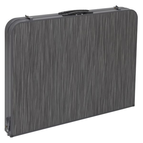 Стіл Bo-Camp Logan 120x80 cm Grey (1404483) DAS1917 фото