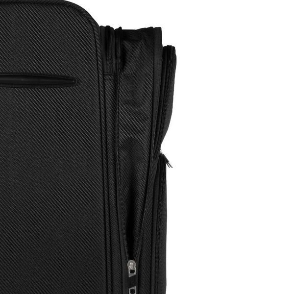Валіза Lugano Duna (L) Black (WT692738W 28 Negro) DAS3614 фото