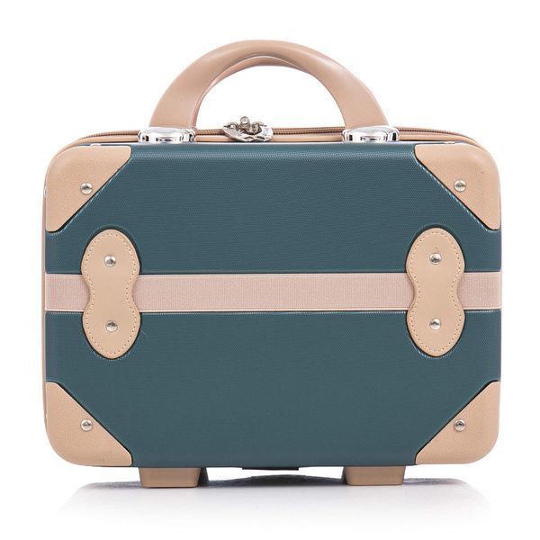 Бьюти-кейс Semi Line 10L Green-Navy (T5838-1) DAS3208 фото