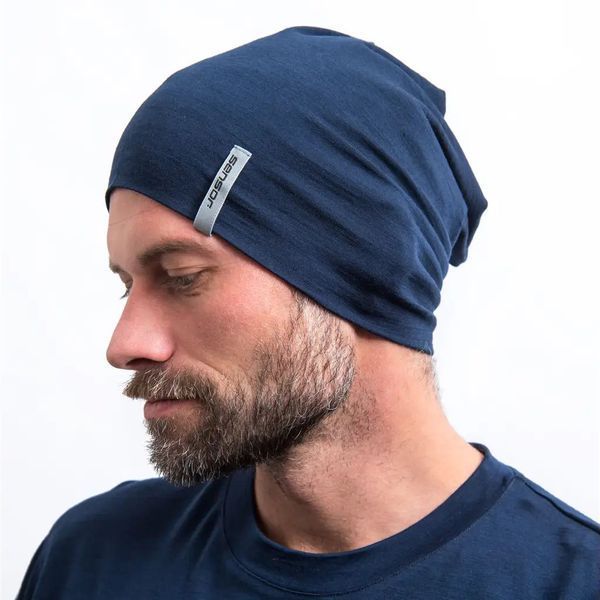 Шапка Sensor Merino Active deepblue 25200091, SU32MA-deep-blue-L SU32MA-deep-blue-L фото