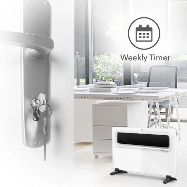 Конвектор Trotec TCH 1510 E 1500W White (1410000529) DAS2780 фото