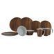 Сервіз столовий Gimex Tableware Nature 16 Pieces 4 Person Wood (6913100) DAS1810 фото 1