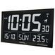 Часы настенные Technoline WS8007 Black (WS8007) DAS929 фото 1