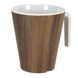 Сервіз столовий Gimex Tableware Nature 16 Pieces 4 Person Wood (6913100) DAS1810 фото 5