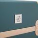 Бьюти-кейс Semi Line 10L Green-Navy (T5838-1) DAS3208 фото 6