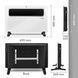 Конвектор Trotec TCH 1510 E 1500W White (1410000529) DAS2780 фото 2