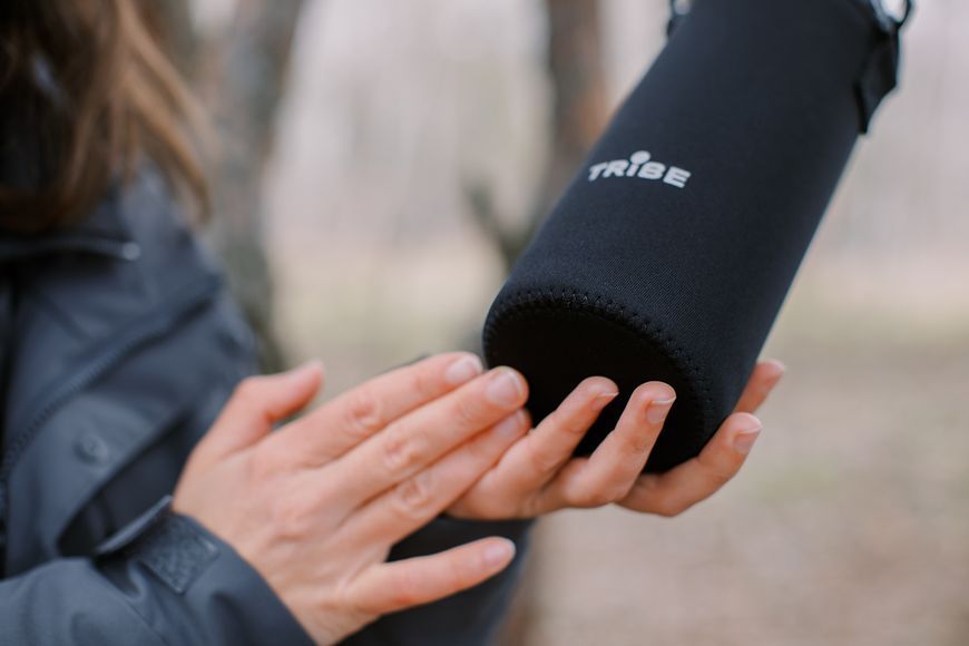 Чохол Tribe Neoprene Cover для експедиційного термоса 0,75 л T-DF-0009-black T-DF-0009-black фото