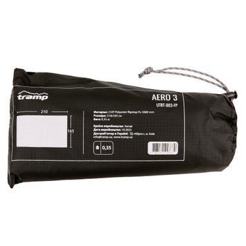 Футпринт для намету Tramp Aero 3 UTRT-003-FP UTRT-003-FP фото