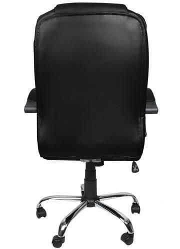Кресло офисное экокожа Malatec 8983 черное 15329 фото